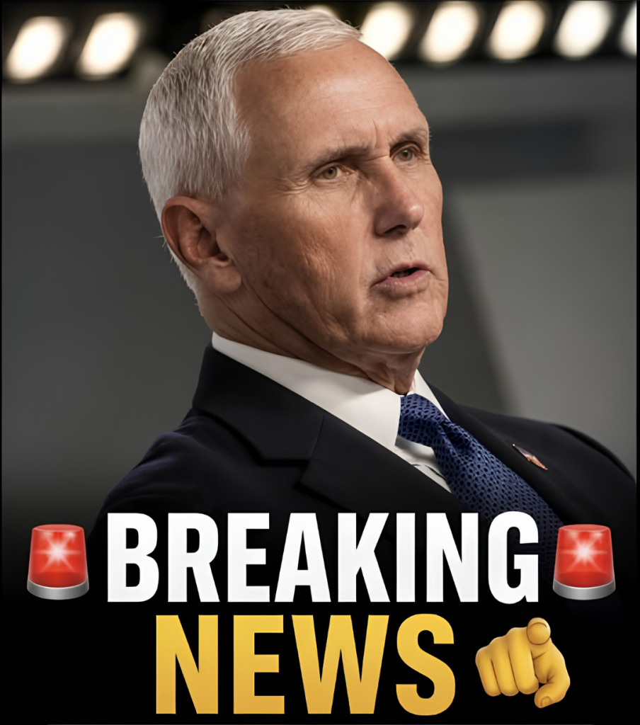 Mike Pence Breaks With Trump Over Jan. 6 Compensation Fund
