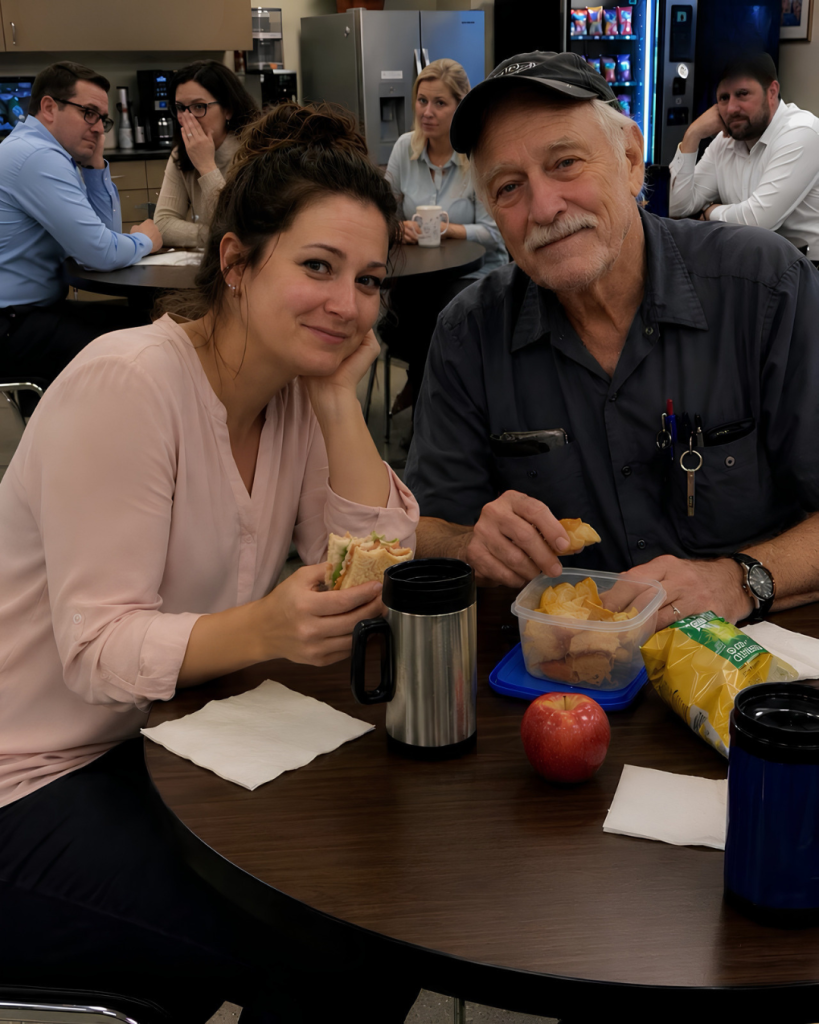 My Coworkers Teased Me for Eating Lunch with the Lonely Janitor Every Day for 11 Years – At His Funeral, His Lawyer Pulled Me Aside and Said, ‘Mr. Wilson Left This for You’
