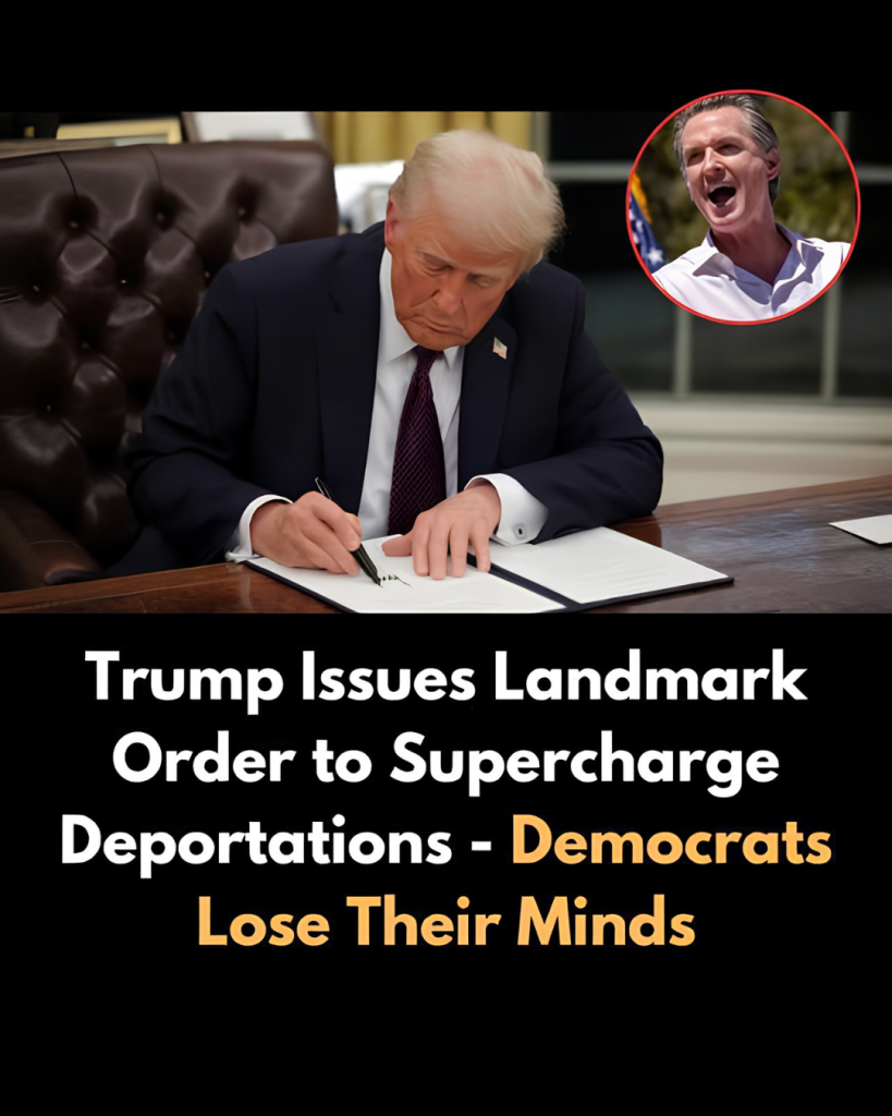 Trump Just Made Another Big Move to Aid His Ongoing Mass Deportation Operation
