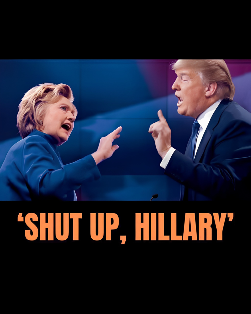 Hillary Clinton Opens Her Mouth About Trump’s White House Construction – She Shouldn’t Have