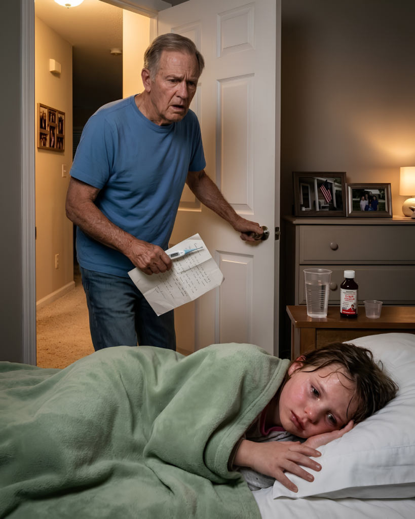 A Feverish Girl’s 1:58 A.M. Call Exposed One Cruel Family Secret
