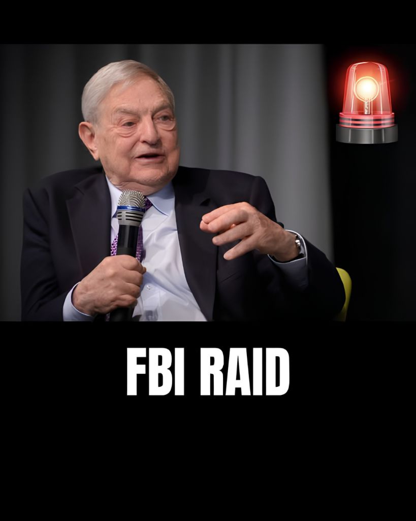 Here We Go: FBI Raids Soros-Backed Left-Wing Org And We’re All In For It