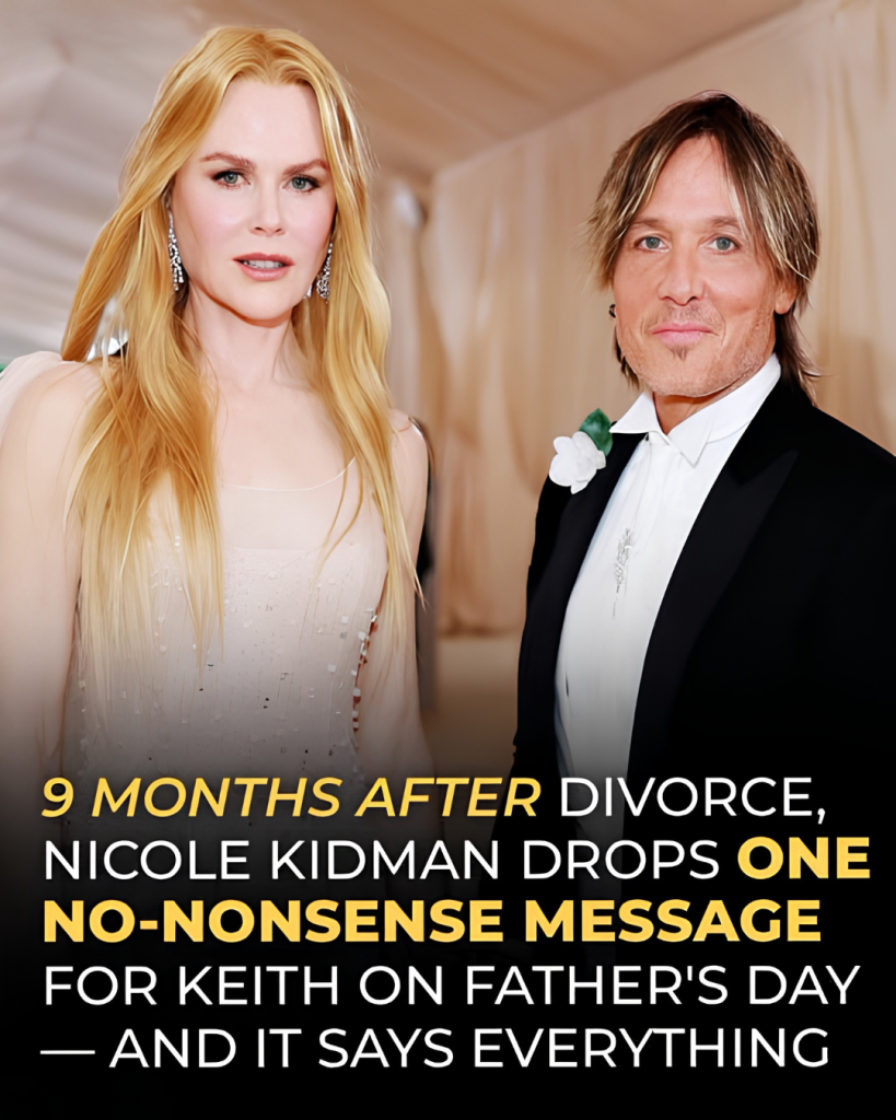 Nicole Kidman’s Father’s Day Tribute Included a Message About Her Second Ex-Husband — Photos