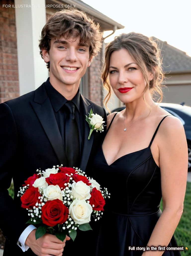 My Son Brought a 45-Year-Old Woman to Prom—Then She Looked at Me and Said, “You Have Five Minutes to Tell Him the Truth”